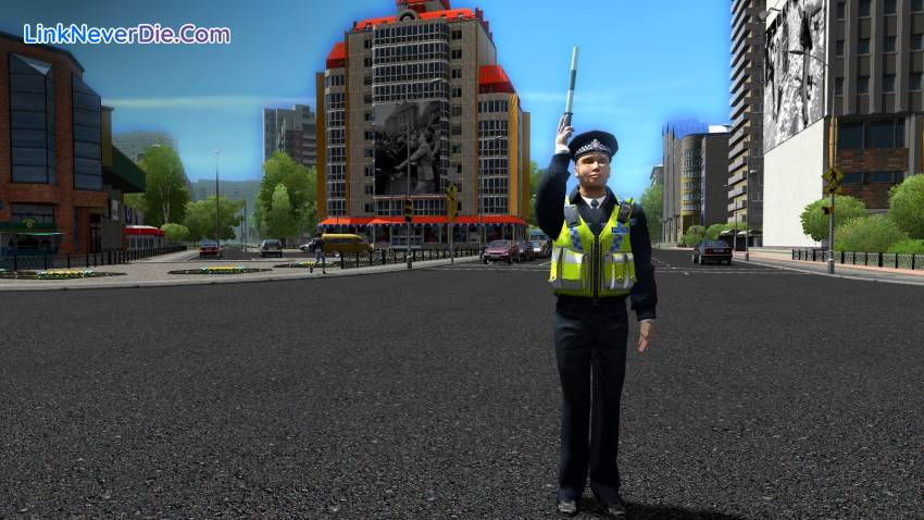 Hình ảnh trong game City Car Driving (screenshot)