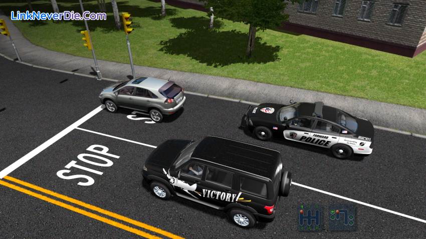 Hình ảnh trong game City Car Driving (screenshot)