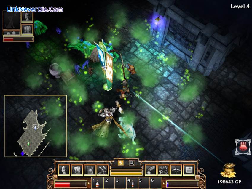 Hình ảnh trong game FATE: Undiscovered Realms (screenshot)