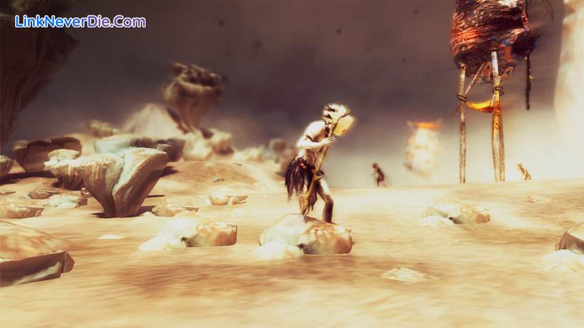 Hình ảnh trong game From Dust (screenshot)