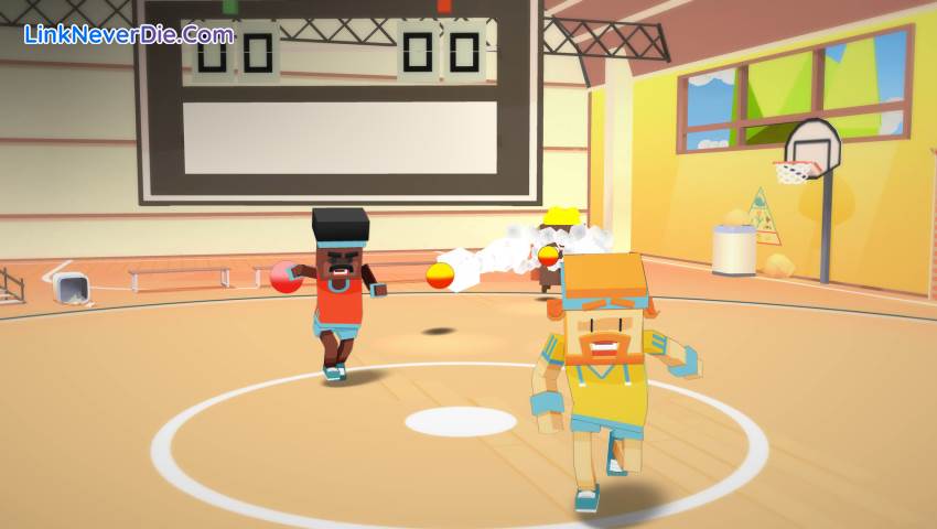 Hình ảnh trong game Stikbold! A Dodgeball Adventure (screenshot)