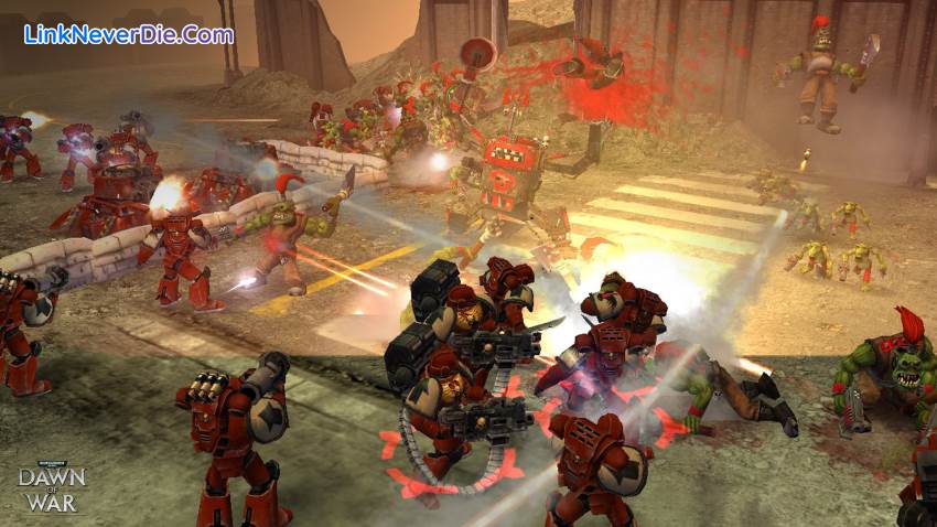 Hình ảnh trong game Warhammer 40,000: Dawn of War (screenshot)