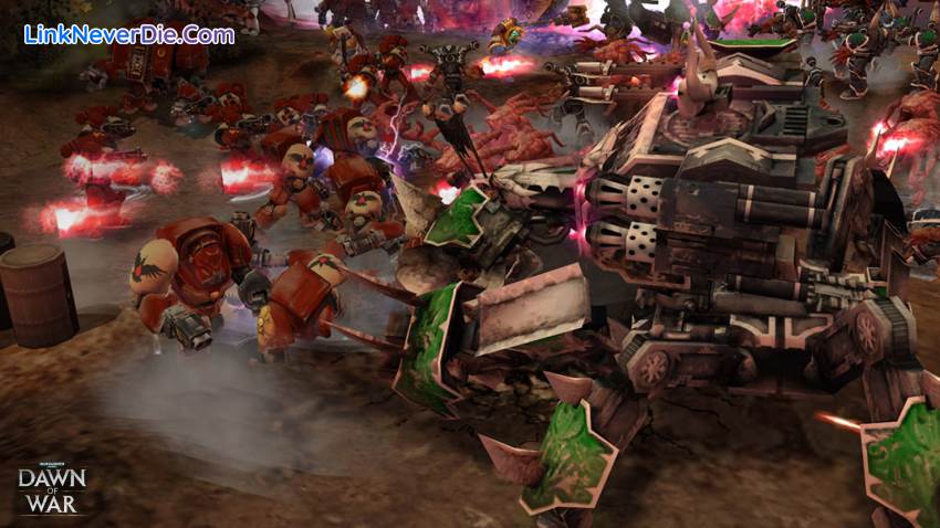 Hình ảnh trong game Warhammer 40,000: Dawn of War (screenshot)