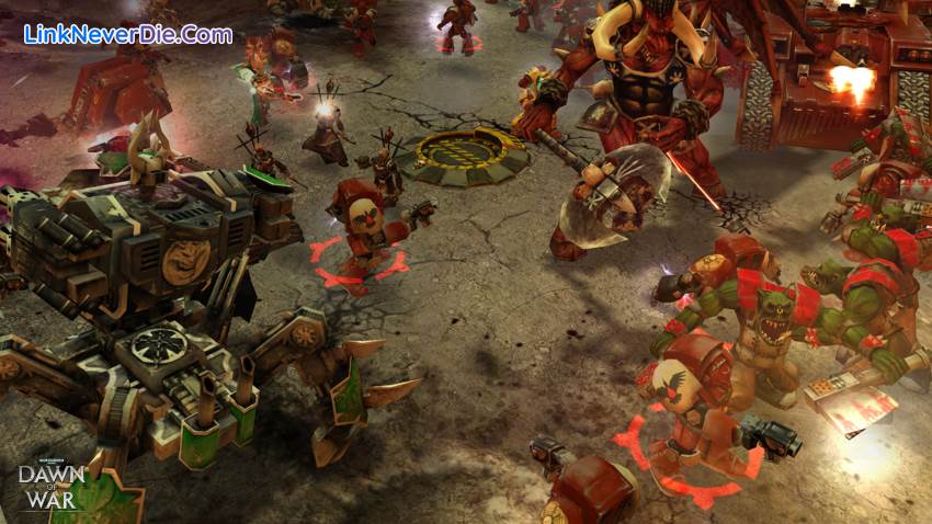 Hình ảnh trong game Warhammer 40,000: Dawn of War (screenshot)