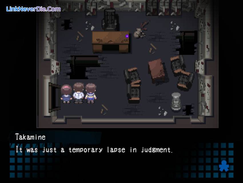 Hình ảnh trong game Corpse Party (screenshot)