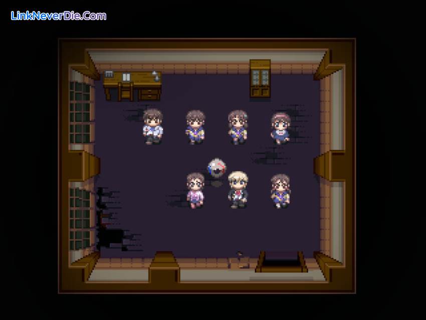 Hình ảnh trong game Corpse Party (screenshot)