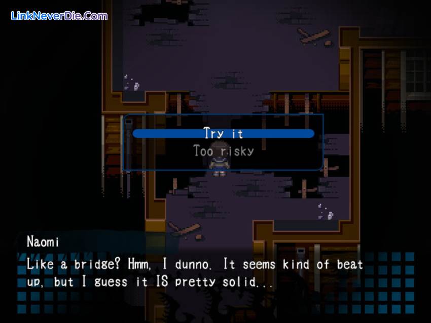 Hình ảnh trong game Corpse Party (screenshot)