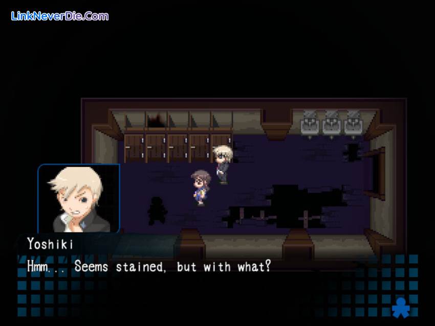 Hình ảnh trong game Corpse Party (screenshot)