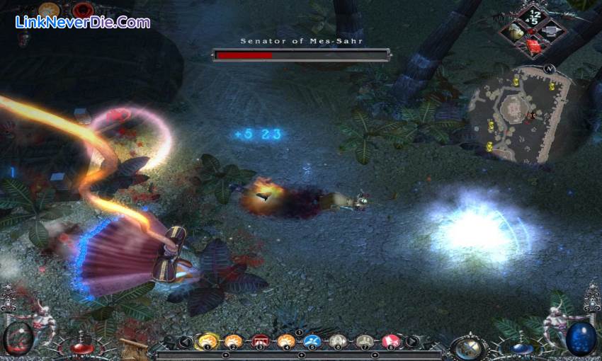 Hình ảnh trong game Dawn of Magic 2 (screenshot)