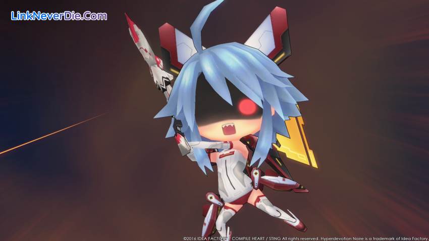 Hình ảnh trong game Hyperdevotion Noire: Goddess Black Heart (screenshot)