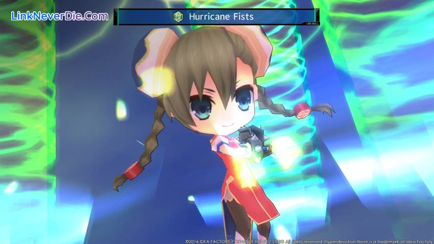 Hình ảnh trong game Hyperdevotion Noire: Goddess Black Heart (screenshot)