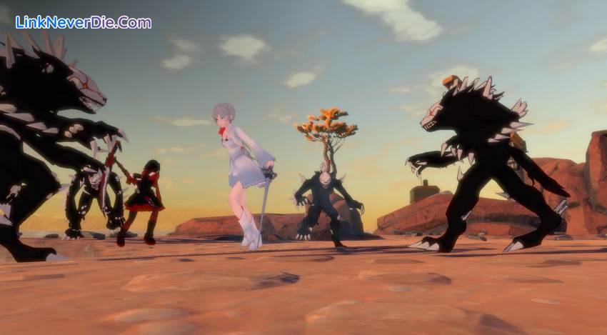 Hình ảnh trong game RWBY: Grimm Eclipse (screenshot)