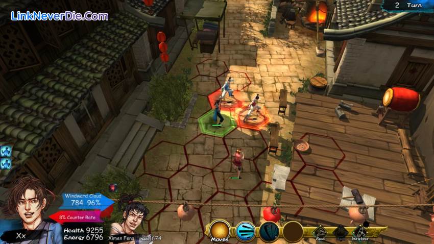 Hình ảnh trong game Tale of Wuxia (screenshot)