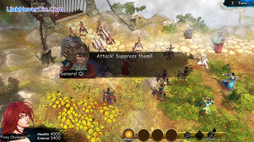 Hình ảnh trong game Tale of Wuxia (screenshot)