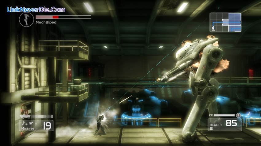 Hình ảnh trong game Shadow Complex Remastered (screenshot)