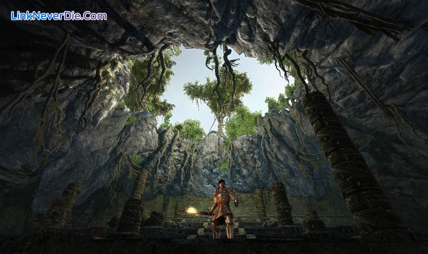 Hình ảnh trong game ArcaniA (screenshot)