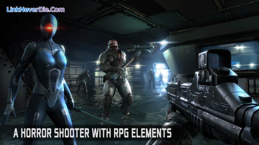 Hình ảnh trong game Dead Effect 2 (screenshot)