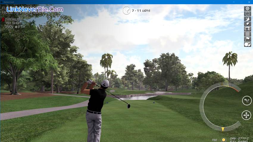 Hình ảnh trong game Jack Nicklaus Perfect Golf (screenshot)