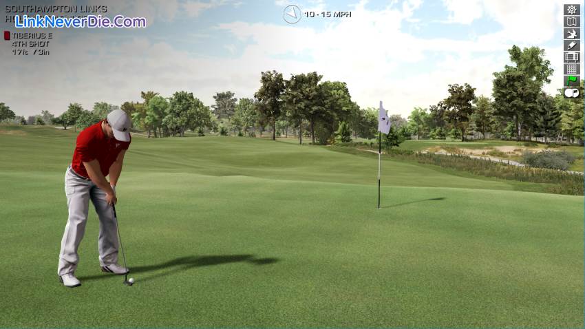 Hình ảnh trong game Jack Nicklaus Perfect Golf (screenshot)