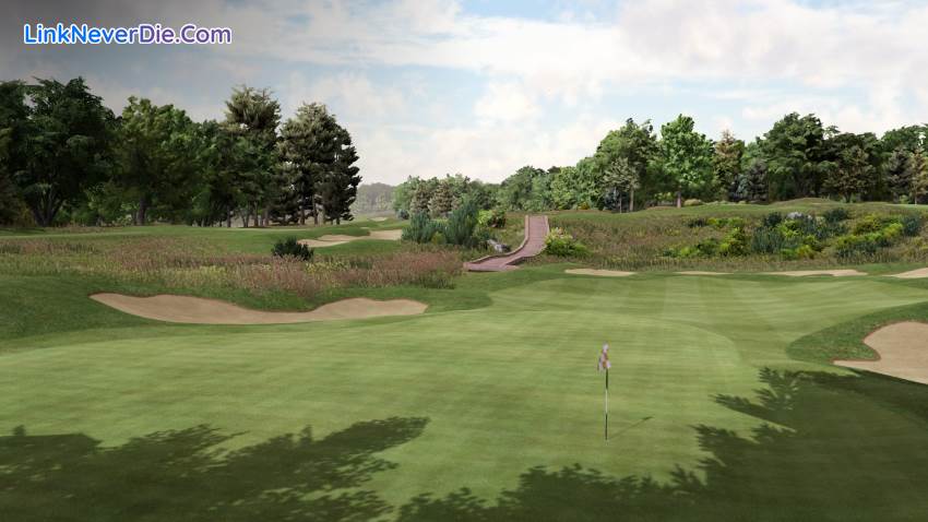 Hình ảnh trong game Jack Nicklaus Perfect Golf (screenshot)