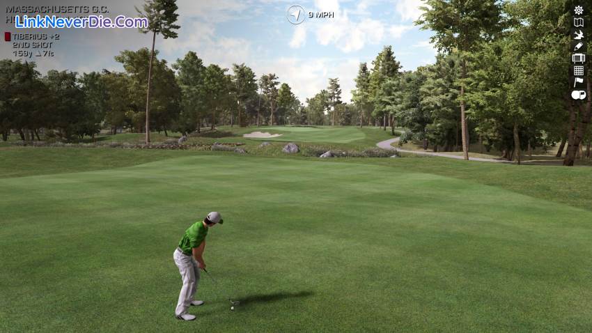 Hình ảnh trong game Jack Nicklaus Perfect Golf (screenshot)