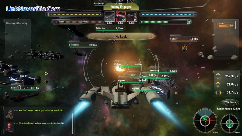 Hình ảnh trong game Leveron Space (screenshot)