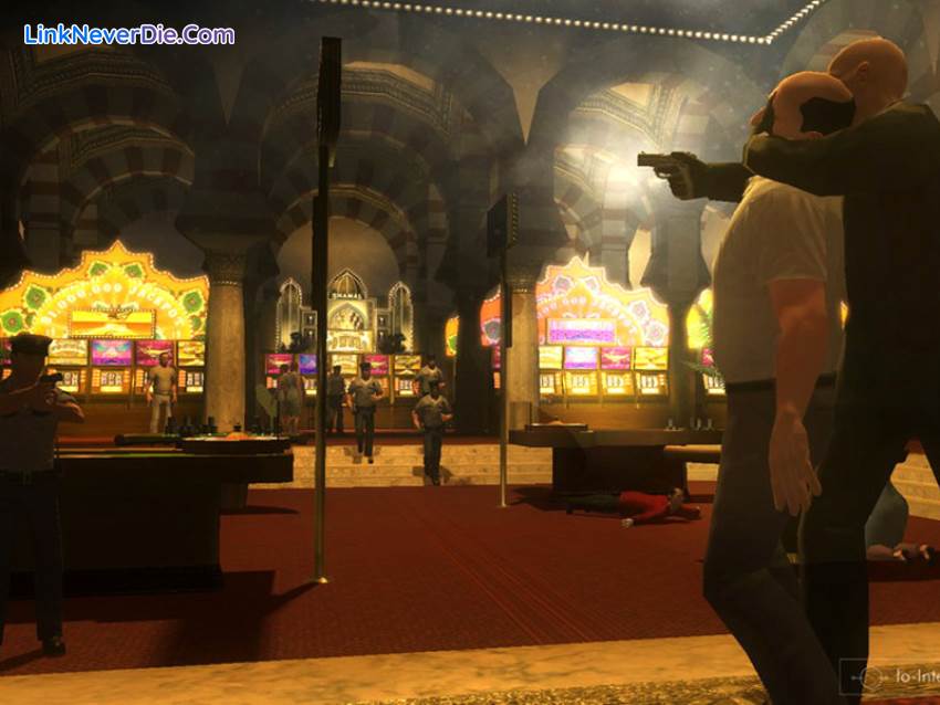 Hình ảnh trong game Hitman 4: Blood Money (screenshot)