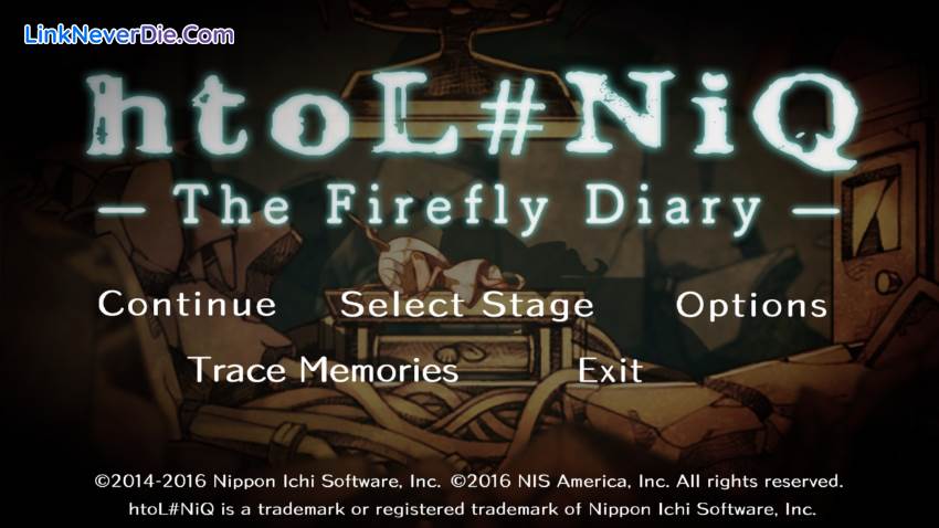 Hình ảnh trong game htoL#NiQ: The Firefly Diary (screenshot)