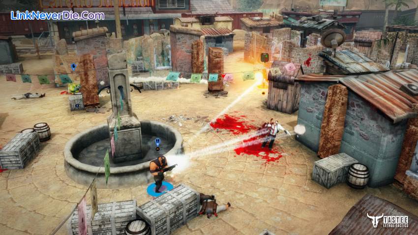 Hình ảnh trong game TASTEE: Lethal Tactics (screenshot)