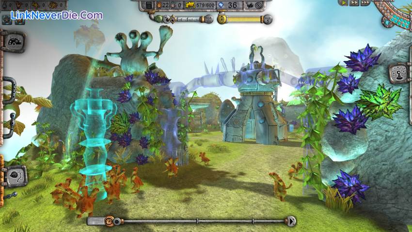 Hình ảnh trong game The Mims Beginning (screenshot)