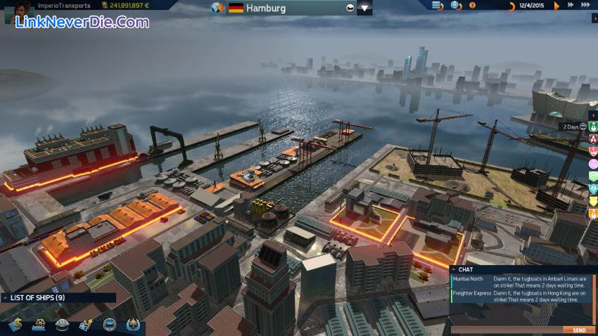 Hình ảnh trong game TransOcean 2: Rivals (screenshot)