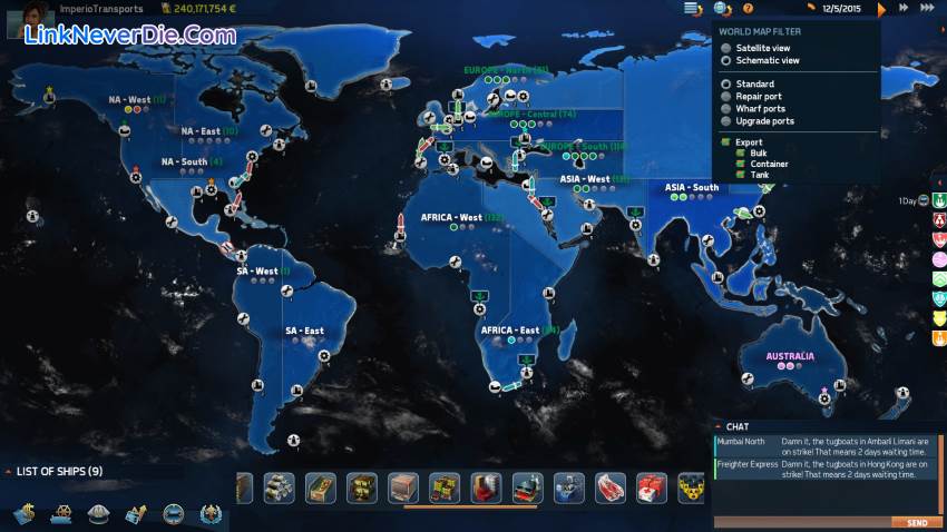 Hình ảnh trong game TransOcean 2: Rivals (screenshot)