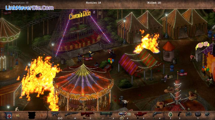 Hình ảnh trong game POSTAL Redux (screenshot)