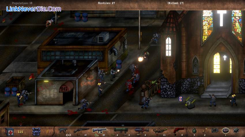 Hình ảnh trong game POSTAL Redux (screenshot)