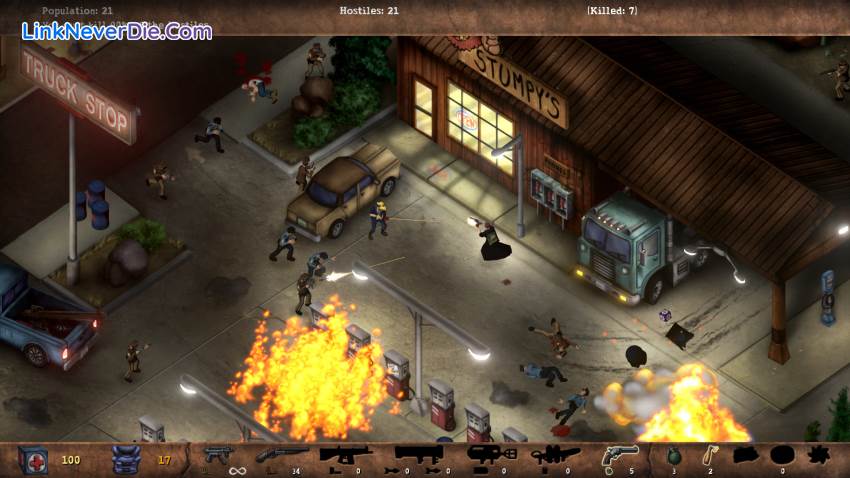 Hình ảnh trong game POSTAL Redux (screenshot)