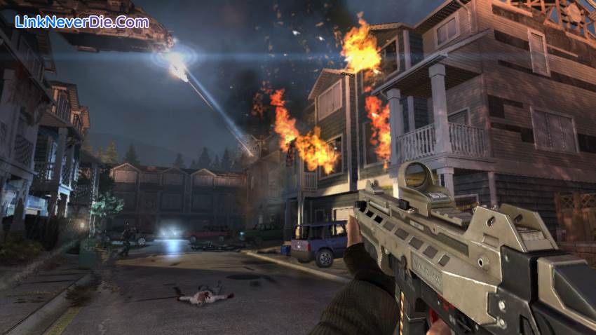 Hình ảnh trong game F.E.A.R. 3 (screenshot)