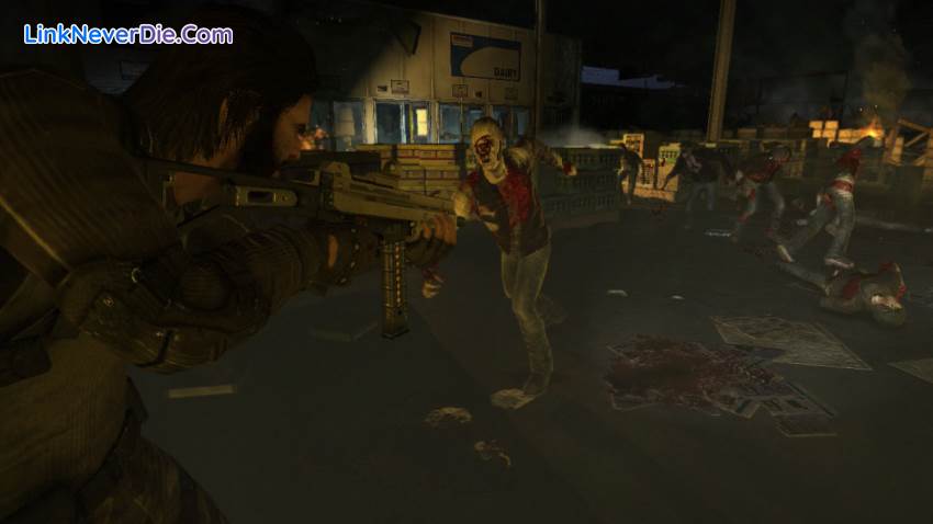 Hình ảnh trong game F.E.A.R. 3 (screenshot)