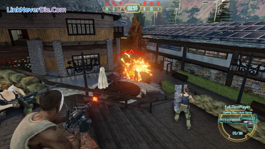 Hình ảnh trong game Elite vs Freedom (screenshot)