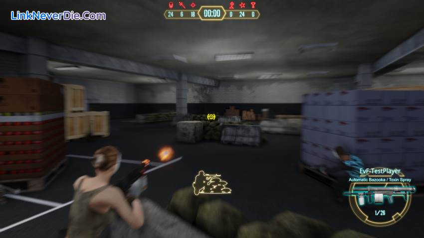 Hình ảnh trong game Elite vs Freedom (screenshot)