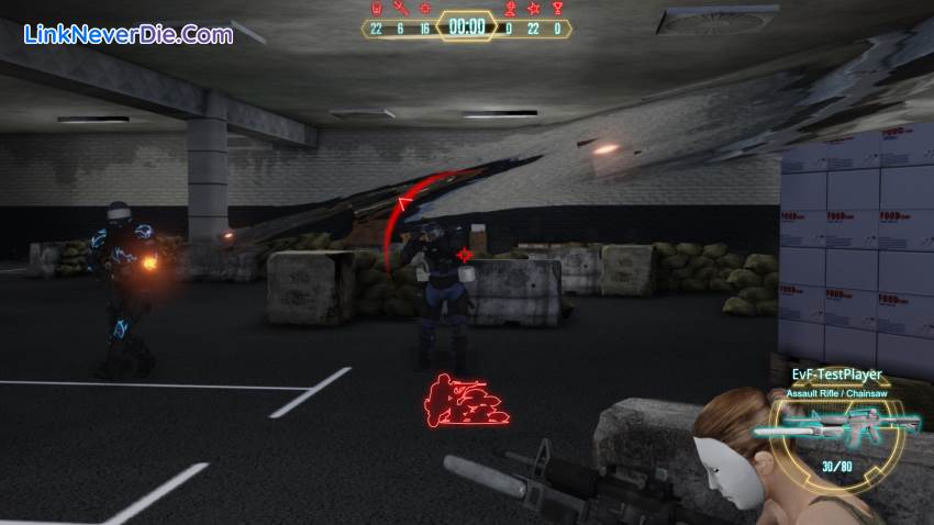 Hình ảnh trong game Elite vs Freedom (screenshot)