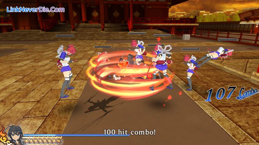 Hình ảnh trong game Senran Kagura Shinovi Versus (screenshot)