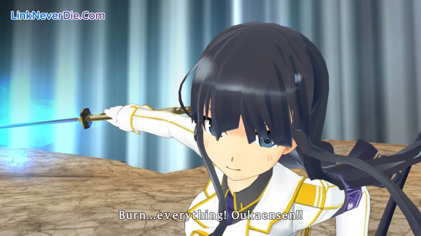 Hình ảnh trong game Senran Kagura Shinovi Versus (screenshot)