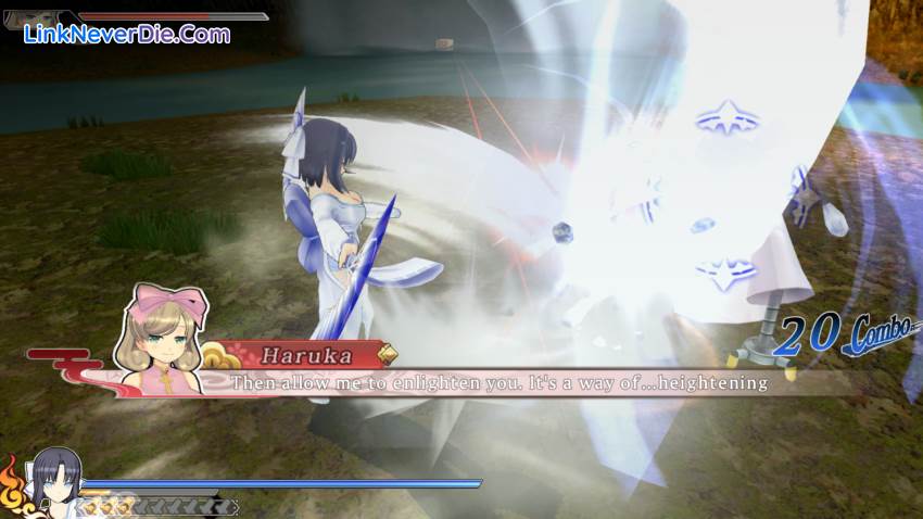 Hình ảnh trong game Senran Kagura Shinovi Versus (screenshot)