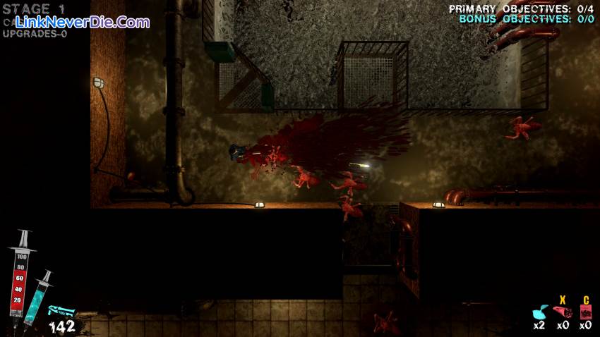 Hình ảnh trong game Overdosed: A Trip To Hell (screenshot)