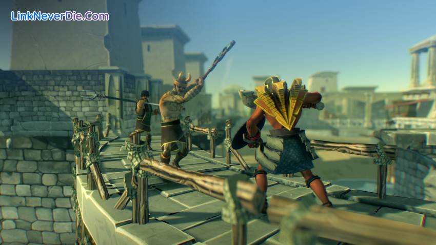 Hình ảnh trong game Pharaonic (screenshot)