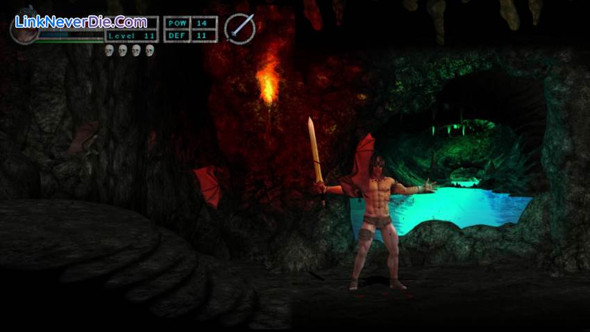 Hình ảnh trong game Age of Barbarian Extended Cut (screenshot)