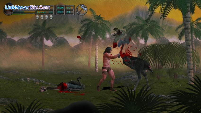 Hình ảnh trong game Age of Barbarian Extended Cut (screenshot)