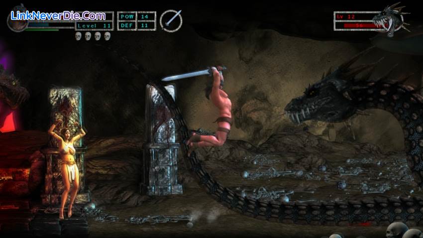 Hình ảnh trong game Age of Barbarian Extended Cut (screenshot)