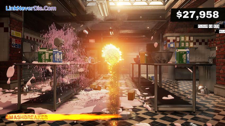 Hình ảnh trong game Dangerous Golf (screenshot)