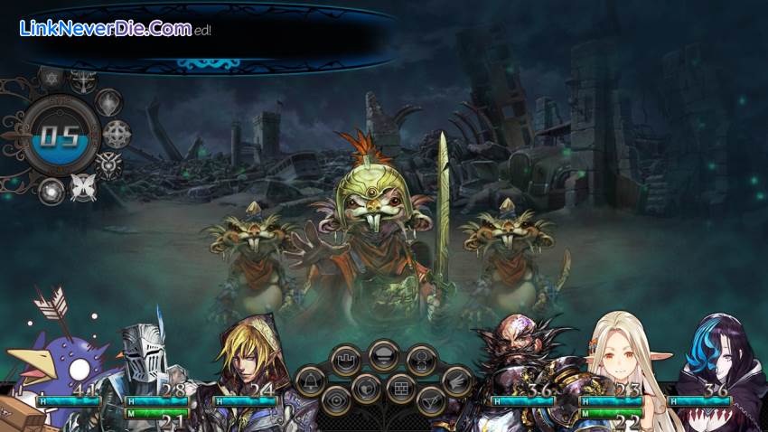 Hình ảnh trong game Stranger of Sword City (screenshot)